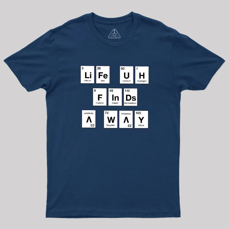 Life Finds a Way, Periodically... Geek T-Shirt - Image 2