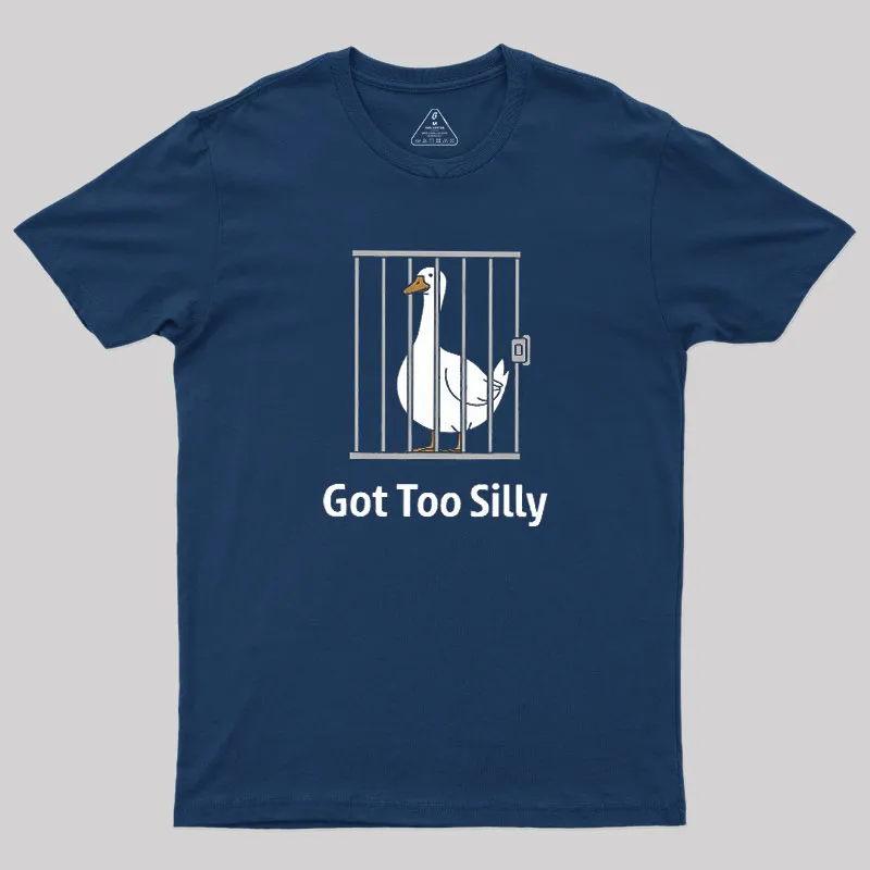 Got-Too-Silly Geek T-Shirt - Image 2