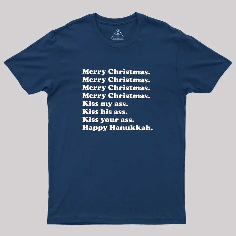 Merry Christmas Geek T-Shirt - Image 3