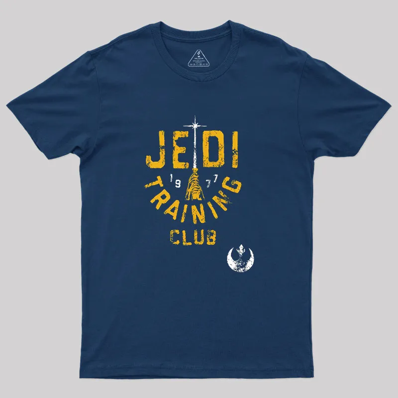 Alternative view of Jedi Training Club Geek T-Shirt