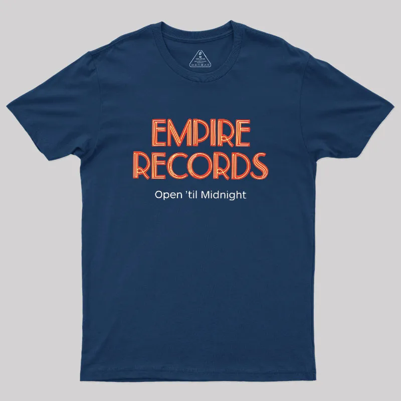 Empire Records Geek T-Shirt - Image 2