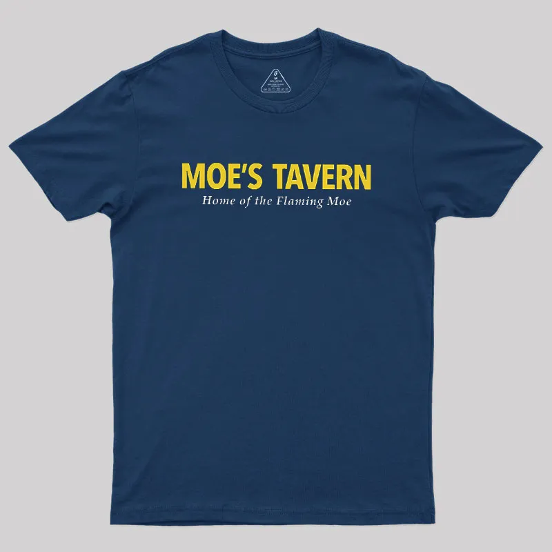 Moe’s Tavern Geek T-Shirt - Image 2