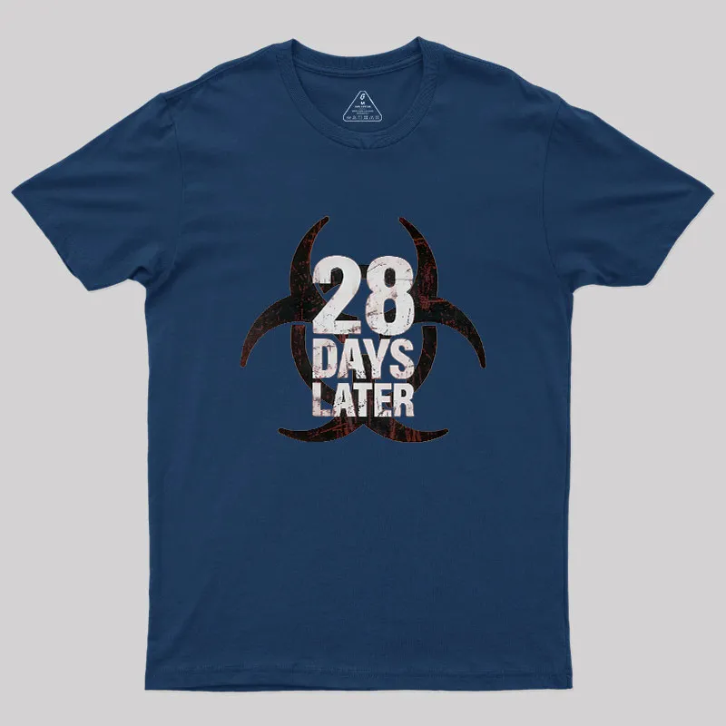28 Days Later Geek T-Shirt - Image 2