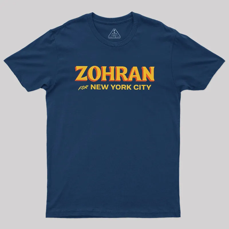 Zohran Geek T-Shirt