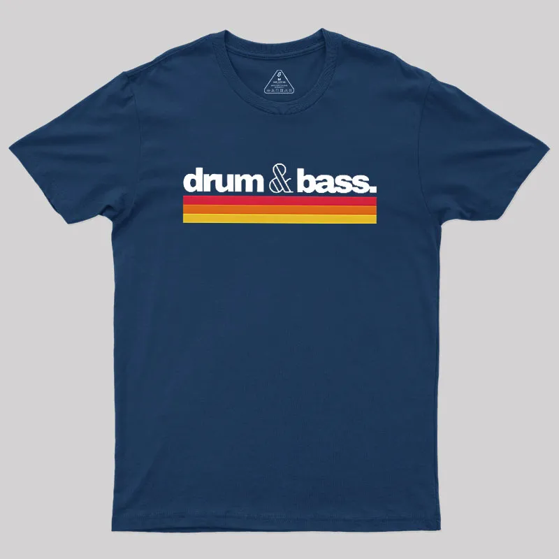 Drum Bass Geek T-Shirt - Image 2