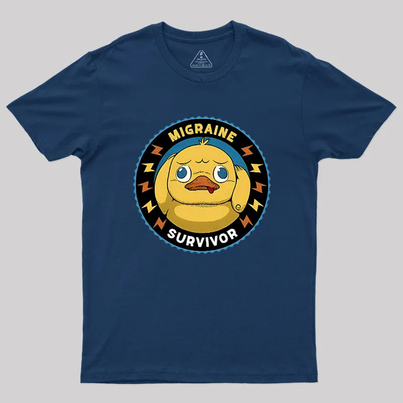 Migraine Survivor Geek T-Shirt