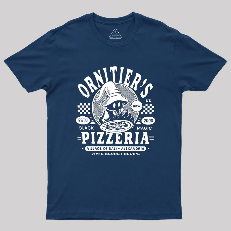 The Ornitier Pizzeria Grunge Geek T-Shirt