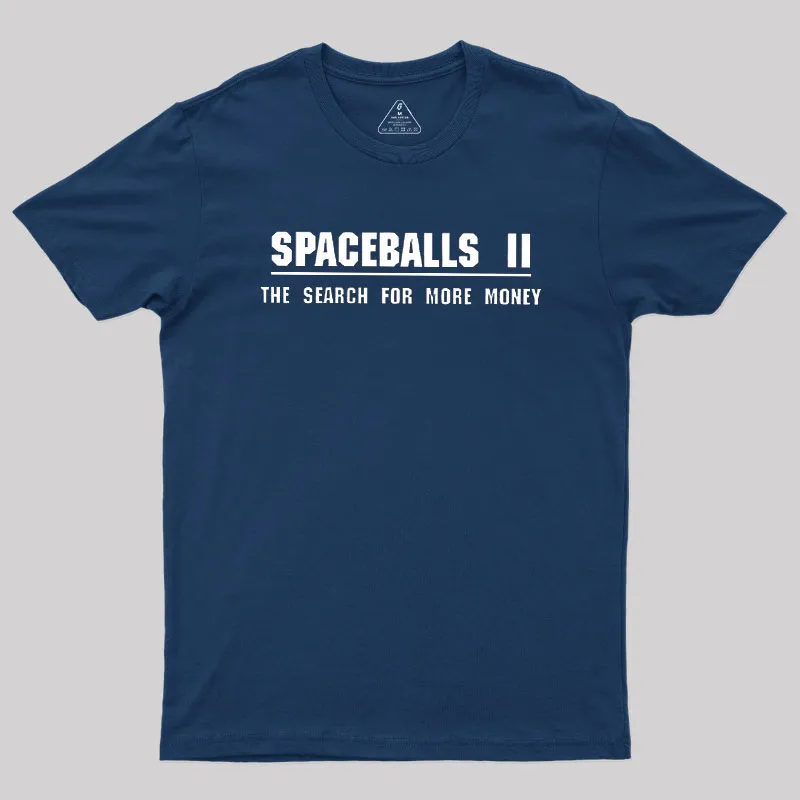 Alternative view of SPACEBALLS 2 Geek T-Shirt