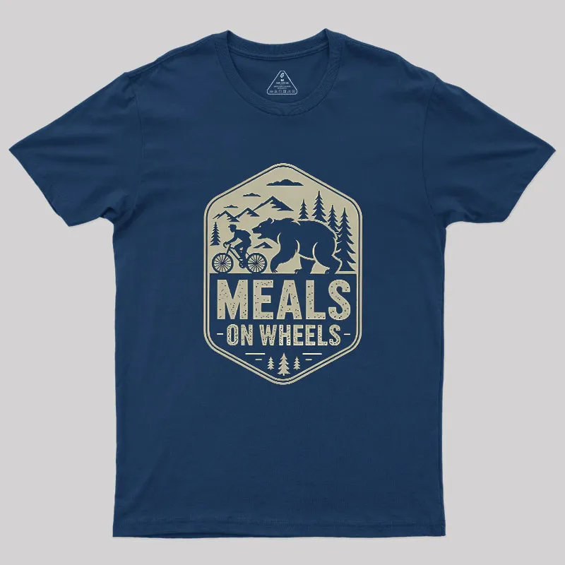 Natural Meals On Wheels Geek T-Shirt