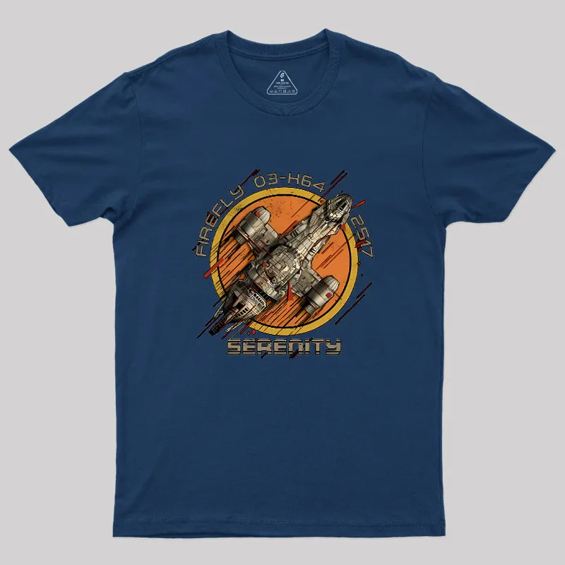 Firefly Junker Geek T-Shirt - Image 2