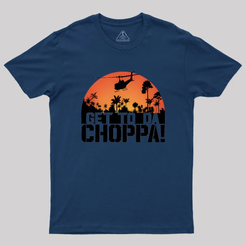 Alternative view of Get To The Chopper Geek T-Shirt