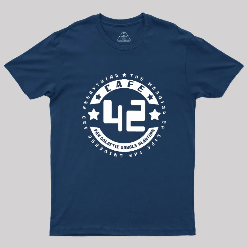 Cafe 42 Geek T-Shirt