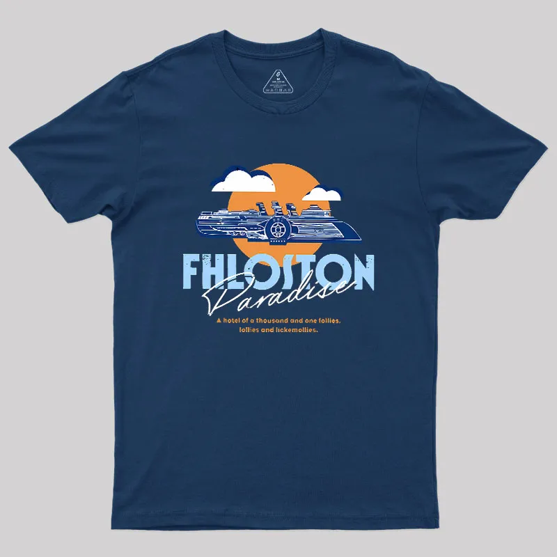 Alternative view of Fhloston Paradise Geek T-Shirt