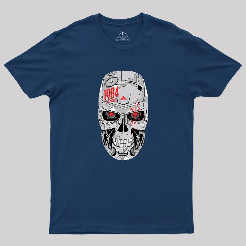 Alternative view of Cyberdyne Robot Geek T-Shirt