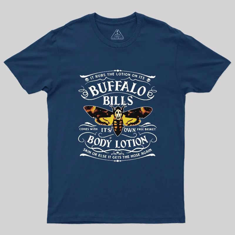Alternative view of The Silence Of The Lambs Buffalo Billis Geek T-Shirt