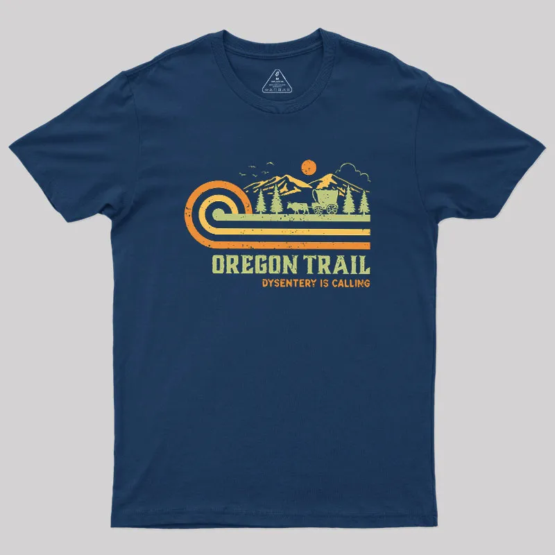 Vintage Trail Geek T-Shirt - Image 2