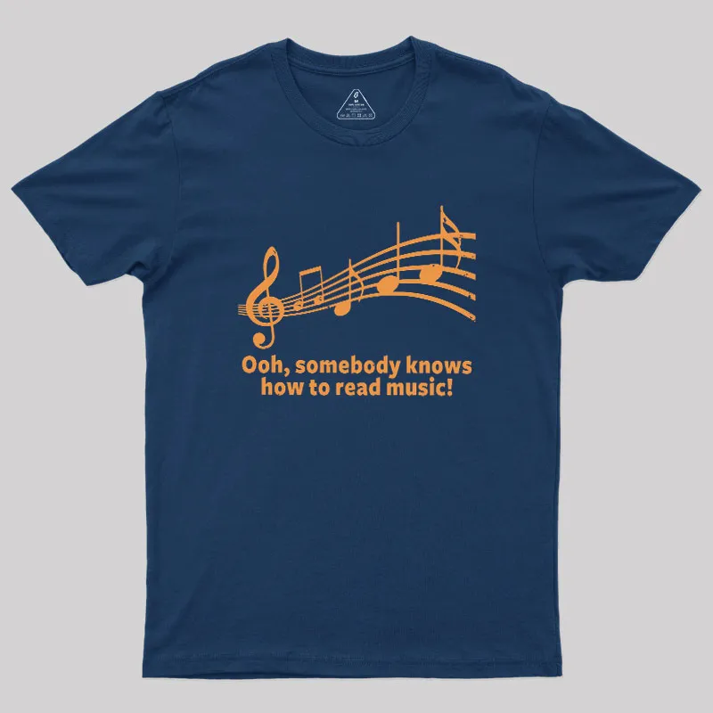 Funny Mocking Music Lover Slogan Geek T-Shirt - Image 2