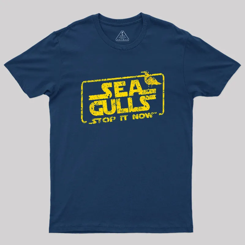 Alternative view of Seagulls Essential T-Shirt
