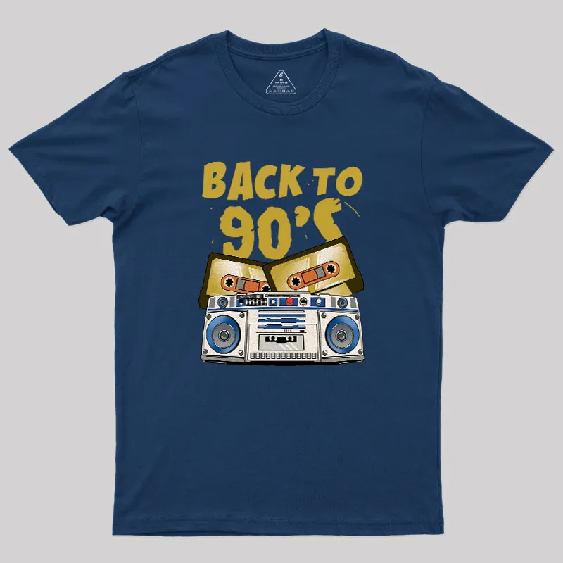 Back To 90s Geek T-Shirt
