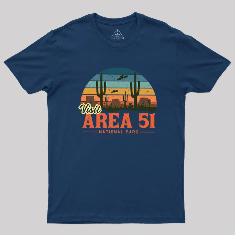 Area 51 Adventures Geek T-Shirt - Image 2