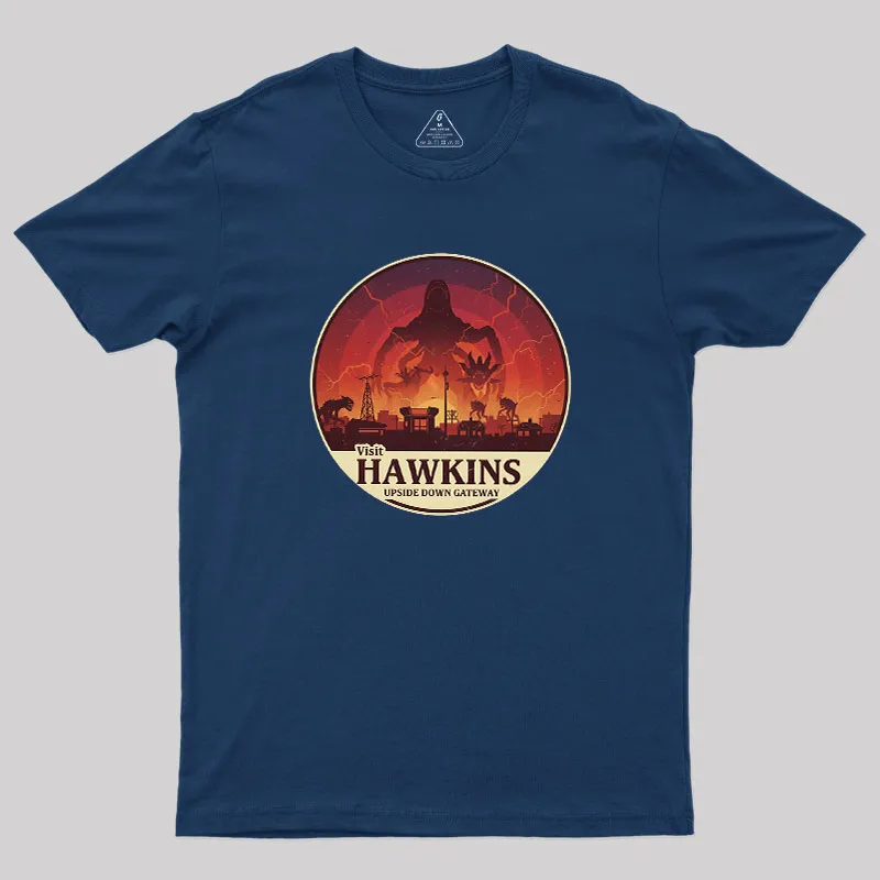 Visit Hawkins Geek T-Shirt