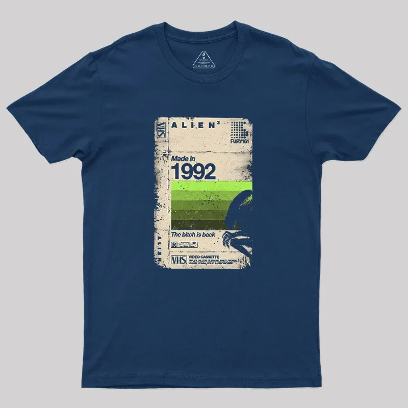 Alternative view of Made In 1992 Geek T-Shirt