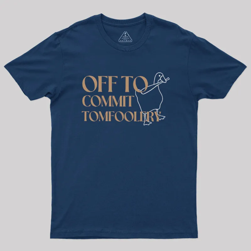 Off To Commit Geek T-Shirt