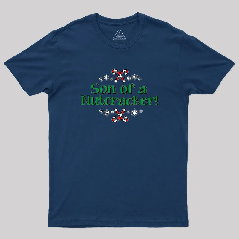 Elf Nutcracker Geek T-Shirt - Image 2