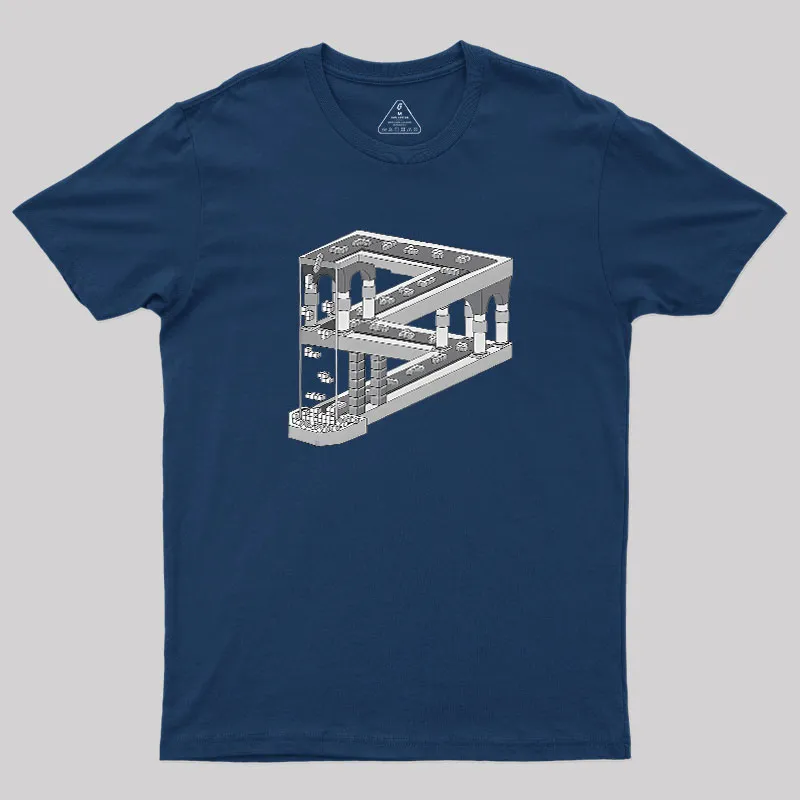 Some Game Involving Falling Blocks Geek T-Shirt - Image 3