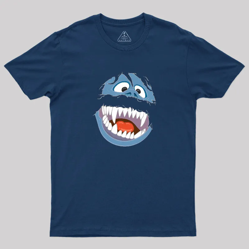 Abominable Bumble Geek T-Shirt - Image 2
