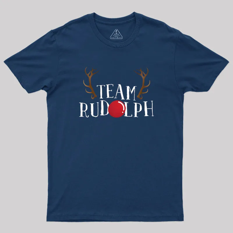 Team Rudolph Geek T-Shirt - Image 3