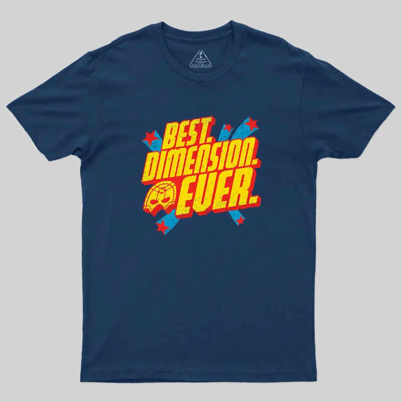 Peace Dimension Geek T-Shirt