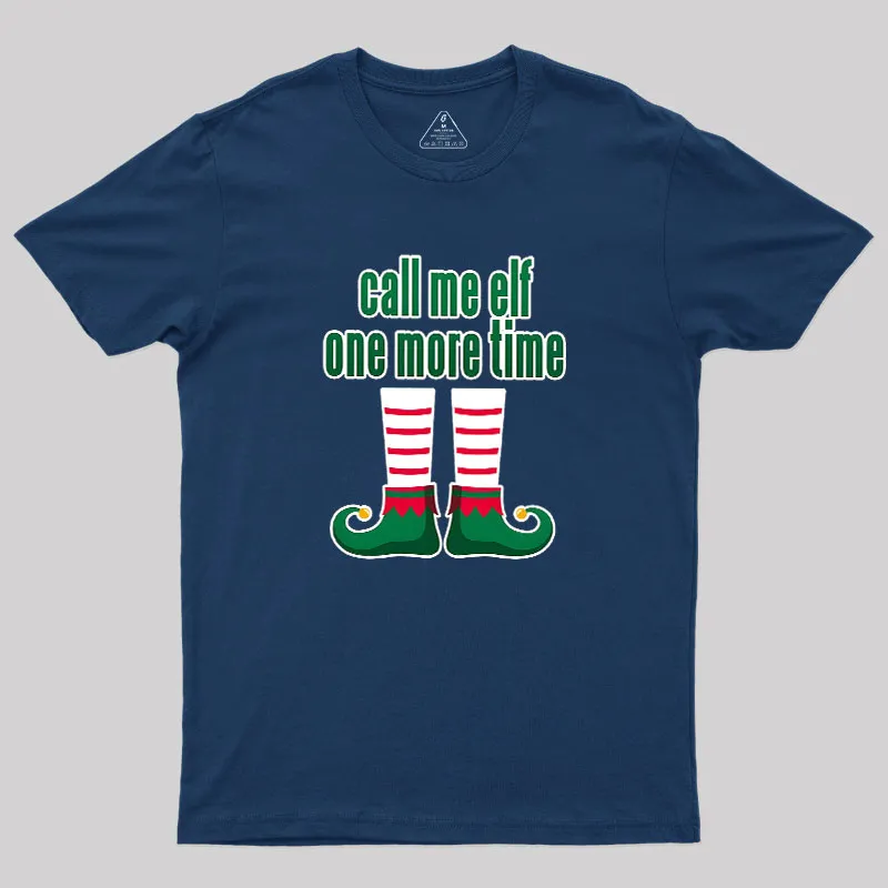 Angry Elf Geek T-Shirt - Image 2