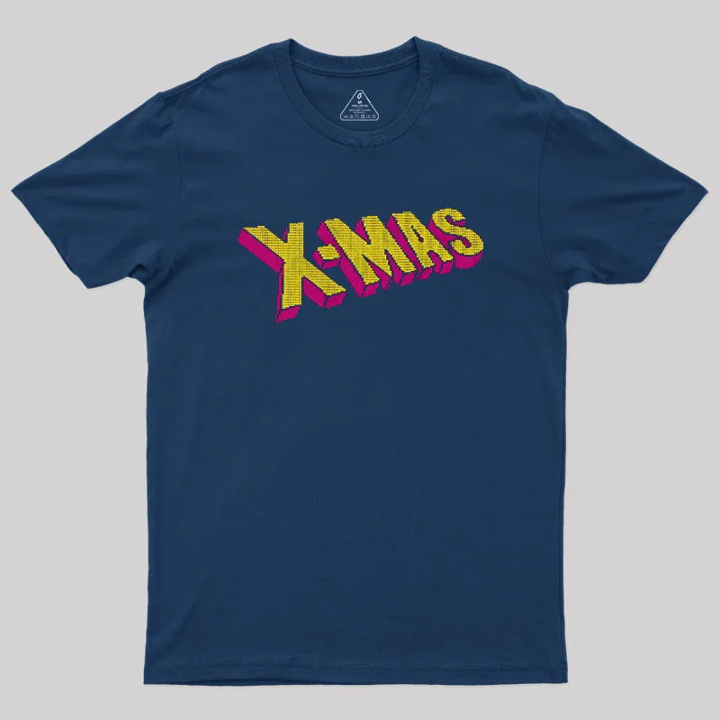 Uncanny X-mas Geek T-Shirt - Image 3