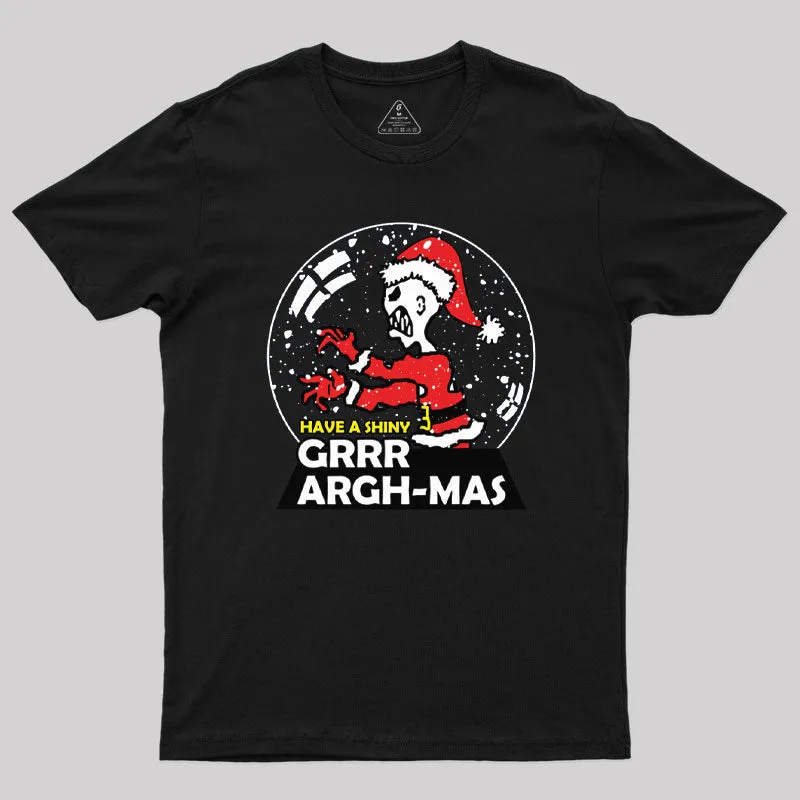 Grrr Argh-Mas T-Shirt - Image 3