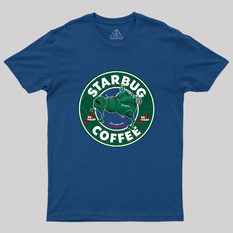 Alternative view of Starbug Coffee Geek T-Shirt