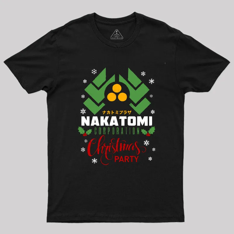 Alternative view of Christmas Action Movie Party T-Shirt