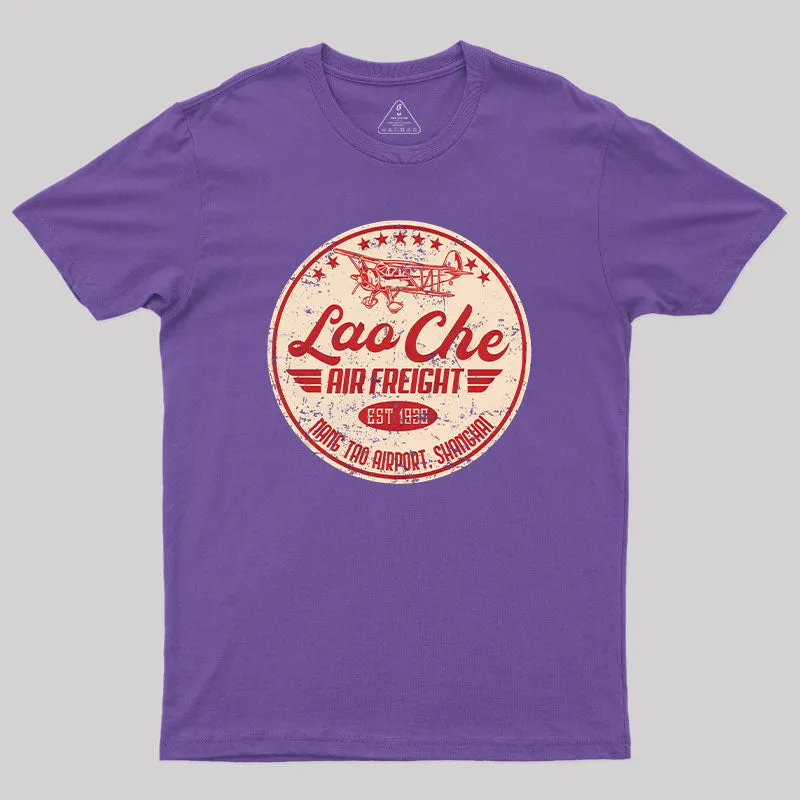 Lao Che Air freight T-Shirt - Image 6