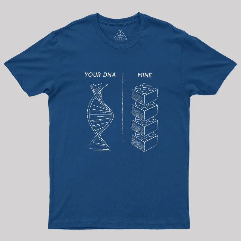 Brick DNA Geek T-Shirt - Image 2