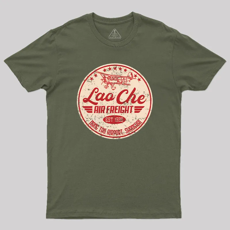 Lao Che Air freight T-Shirt - Image 3