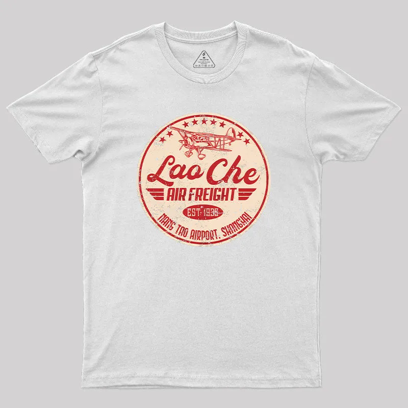 Lao Che Air freight T-Shirt - Image 11