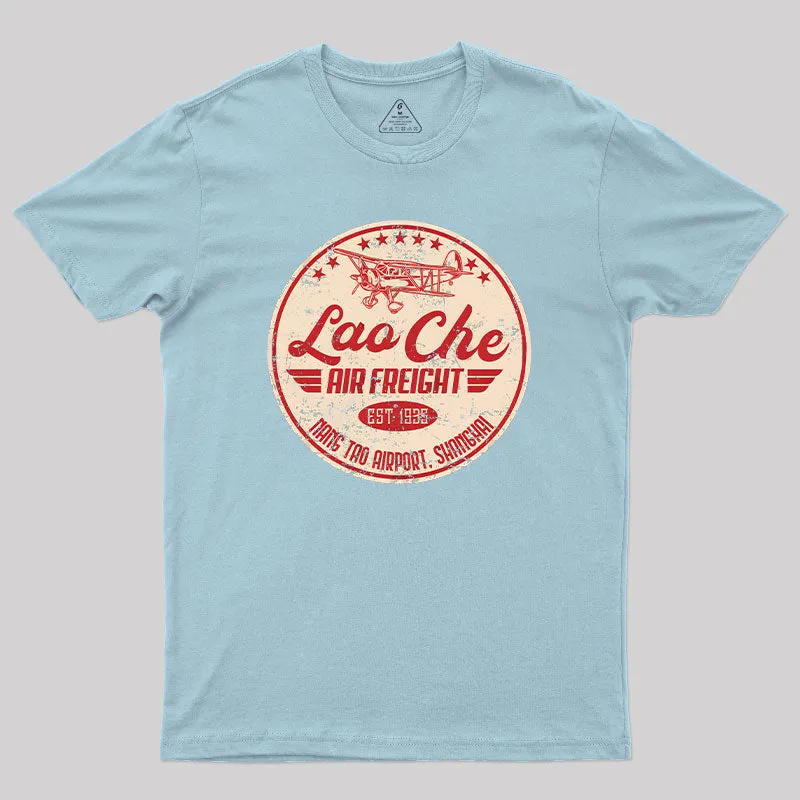 Lao Che Air freight T-Shirt - Image 8