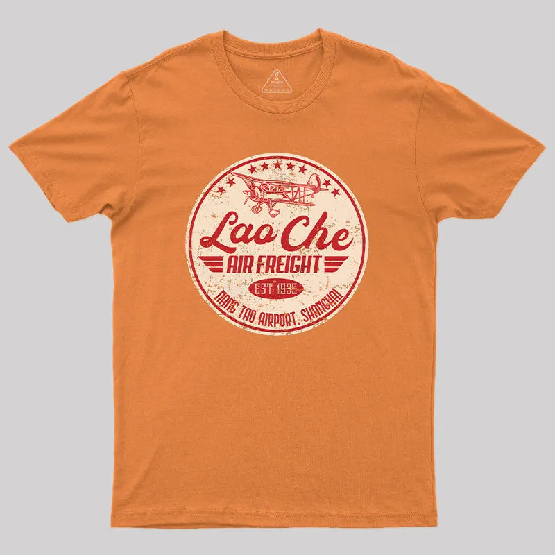 Lao Che Air freight T-Shirt - Image 4