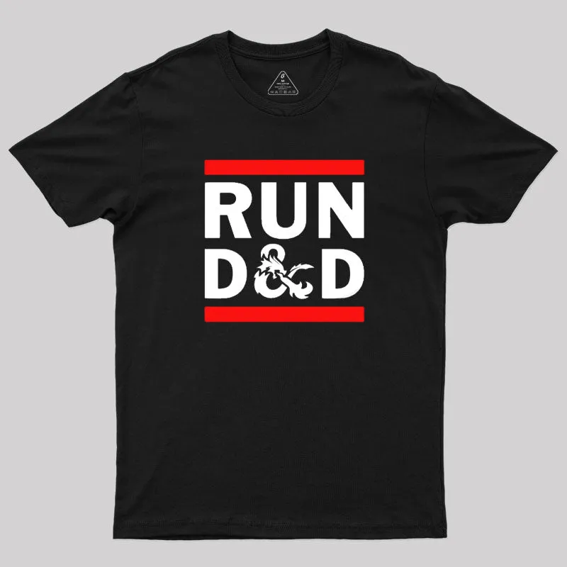 Run DND T-Shirt