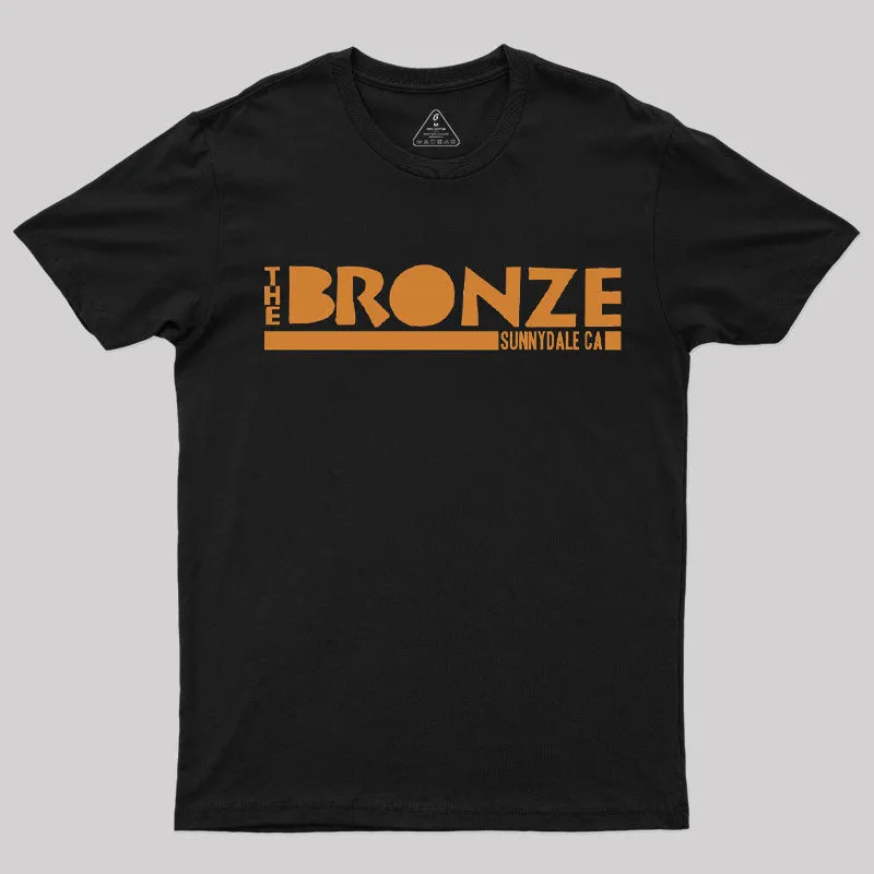 The Bronze, Sunnydale, CA T-Shirt
