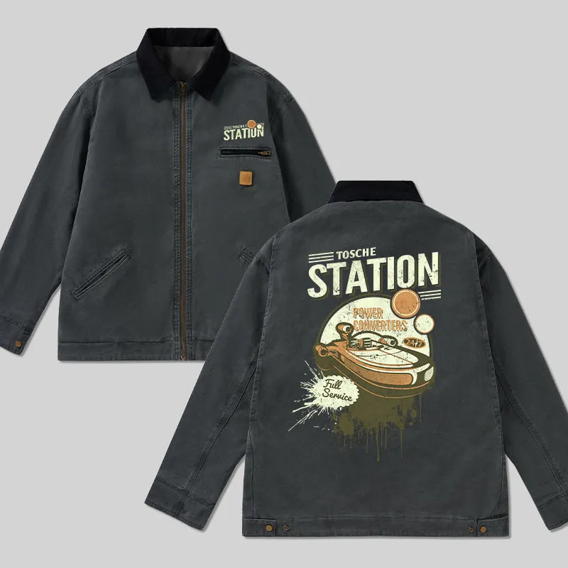 Tosche Station Classic Work Jacket - Image 2