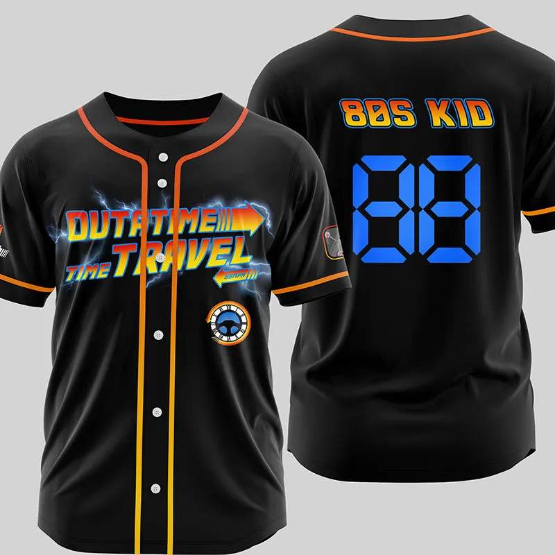 The Future Baseball Jersey