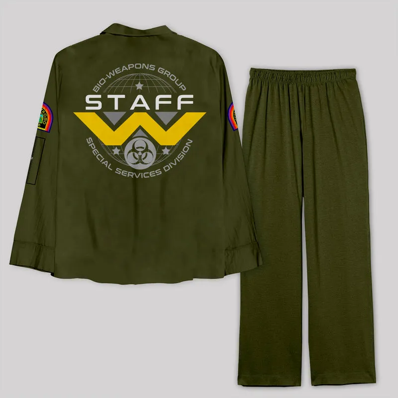 Weyland-Yutani Uniform Pajama Sets
