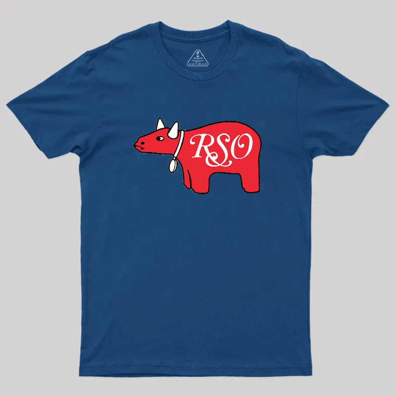 RSO Records Geek T-Shirt - Image 3