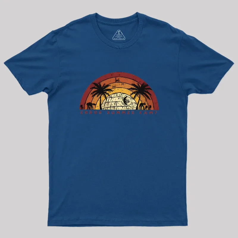 Alternative view of Endor Summer Camp Geek T-Shirt